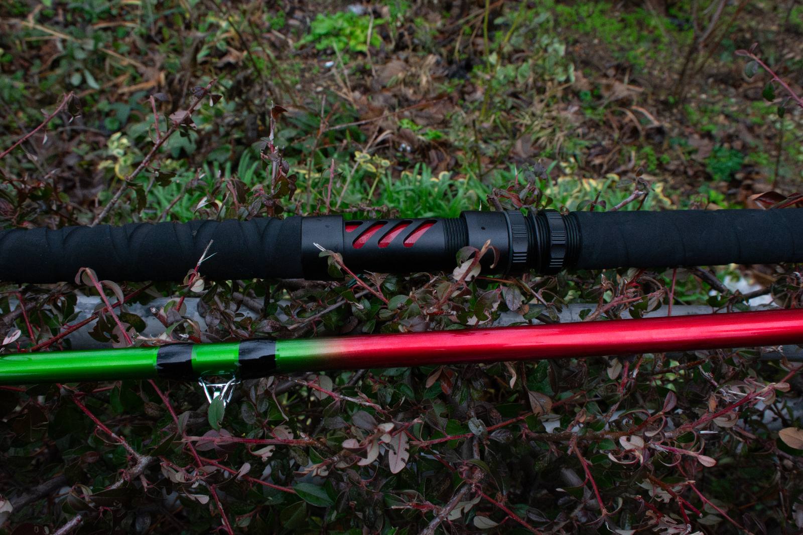 Bulgarian limited edition rod with Rosette symbol